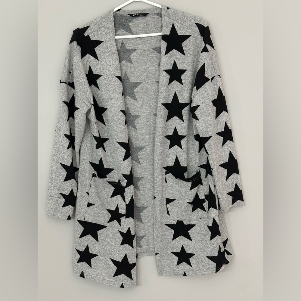 SHEIN: Women’s Open Front Cardigan- Size Medium